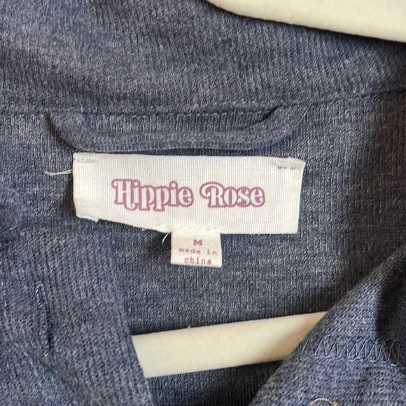 Navy Blue Shacket - Picture 2 of 2